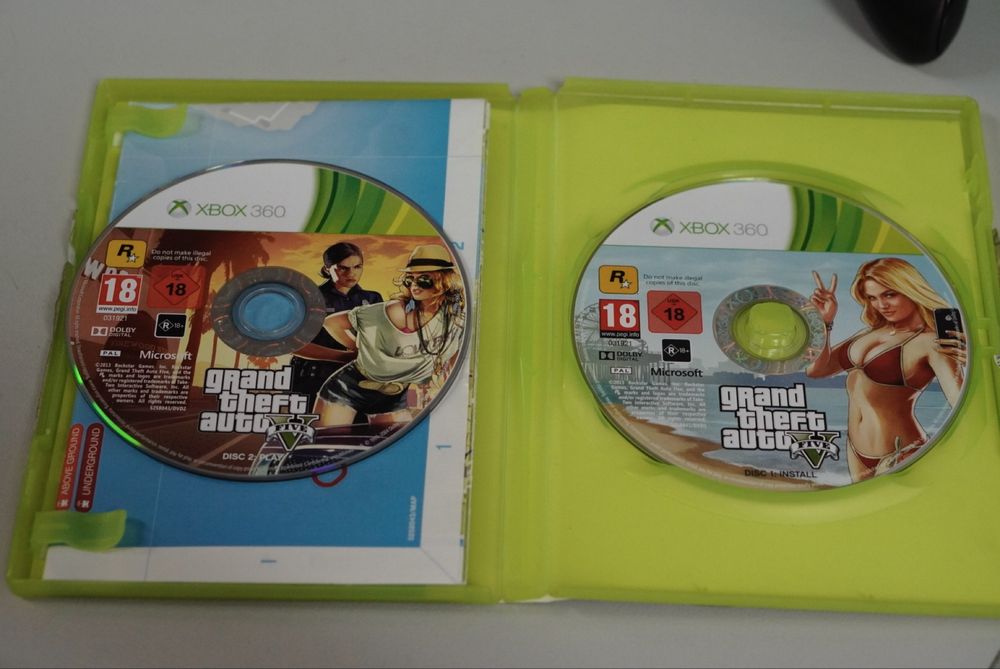 Gra GTA V Xbox 360 Live Grand Theft Auto Five gry na konsole