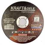 Tarcza do metalu 10szt. 125x1.2x22,23 mm KD1994