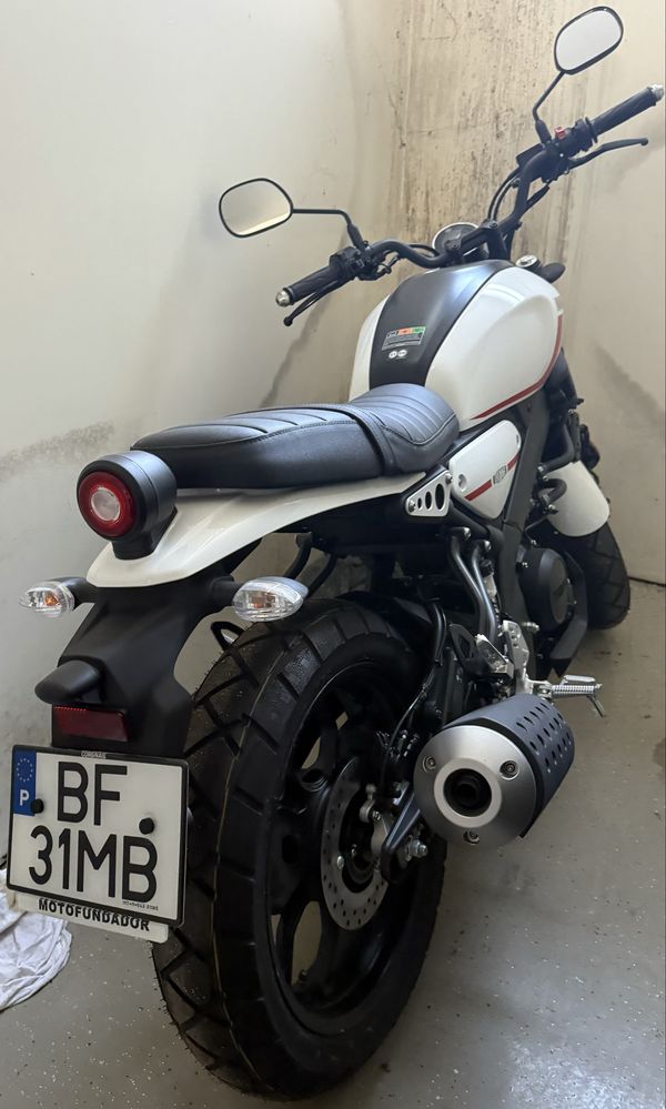 Yamaha XSR 125 - 23