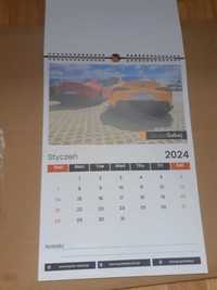 Kalendarz Toyota 2024 rok
