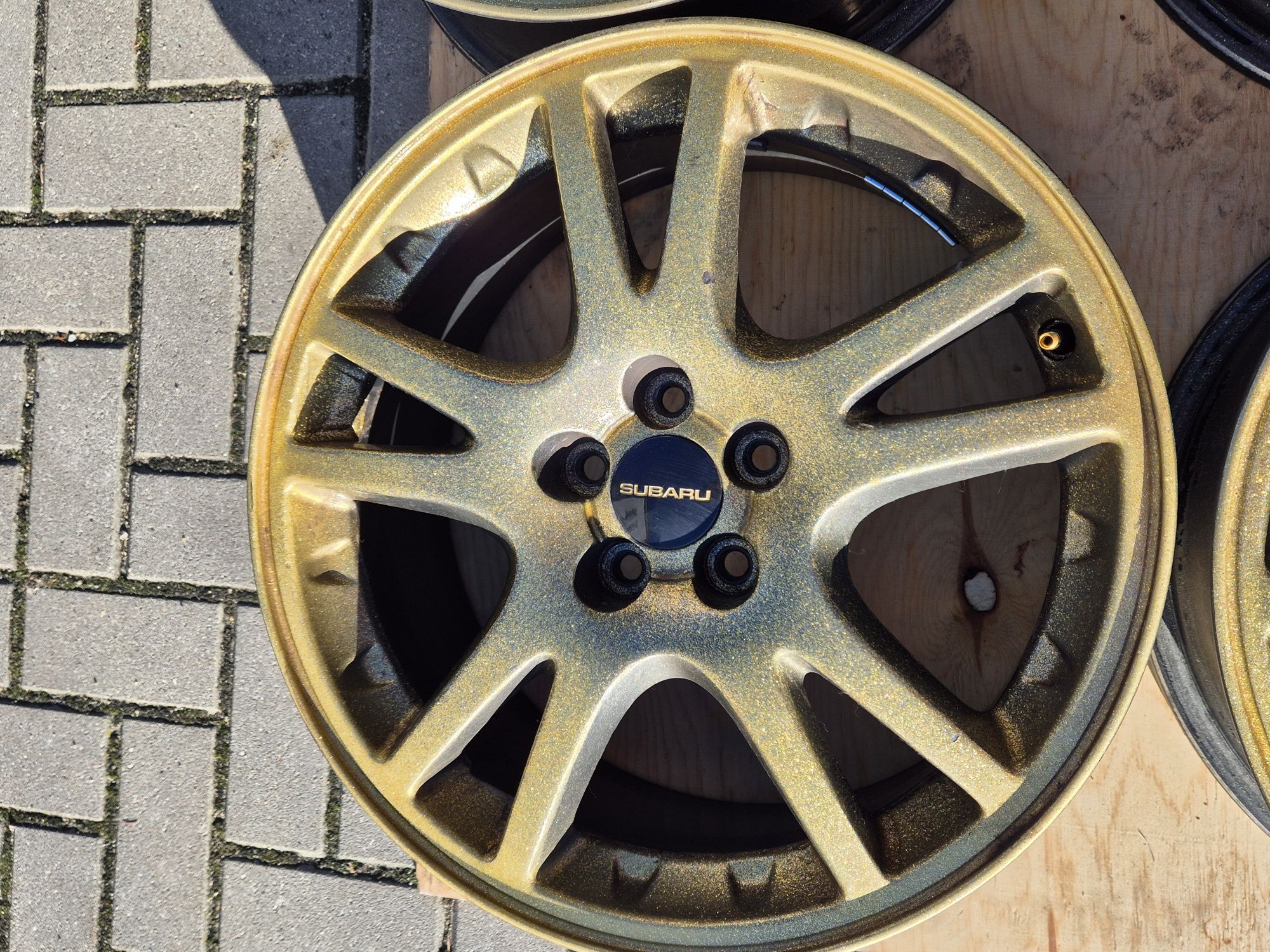 Felgi Subaru GD STI 7.5J R 17 ET 53