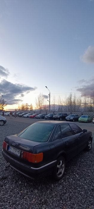 Продам audi 90 газ бензин