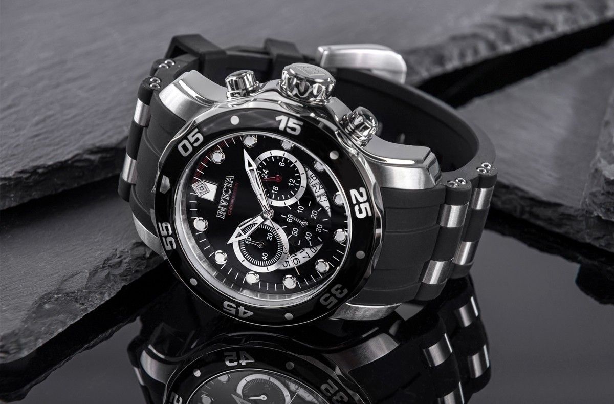 zegarek męski invicta pro diver scuba 6977 + box