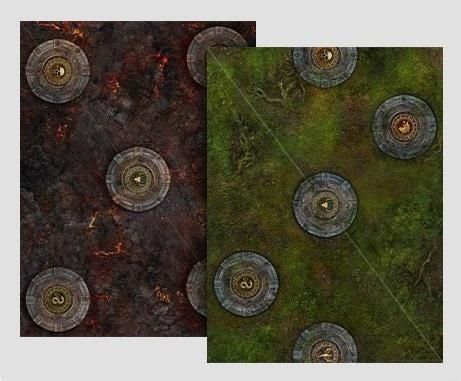 SKAVENTIDE CORE BOOK Fire And Jade Cards I Mata Do Gry Aos Warhammer N