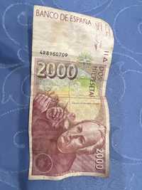 Nota 2000 pesetas