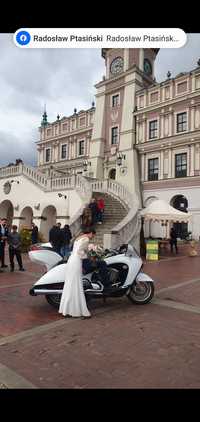 Motocykle do ślubu