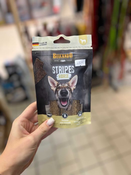 Belcando stripes konina 70g