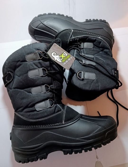 Śniegowce Kalosze Ocieplane rozmiar 43 , 28,5cm