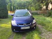Sprzedam Mazdę 5, 2005 rok, 1.8 benzyna, 85 kW