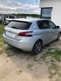 Peugeot 308 Peugeot 308 1.6 BlueHDI 2014 r. 125 tys przebieg