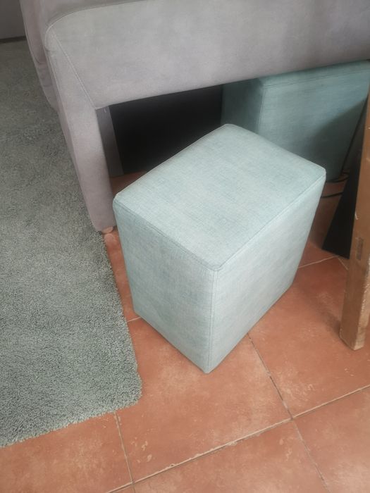 Sofá chaise longue cinzento 2,20m possibilidade de entrega