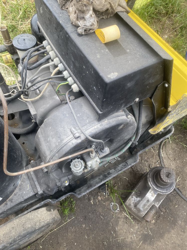 Karcher hds 760 wezownica wentylator czesci
