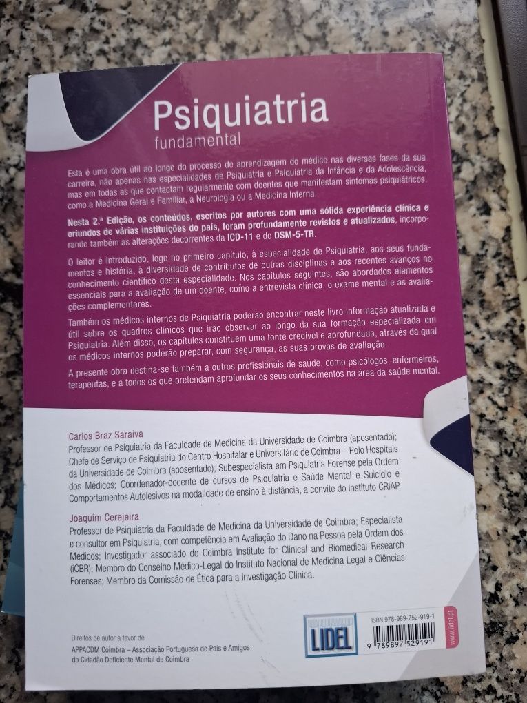 Livro Psiquiatria Fundamental