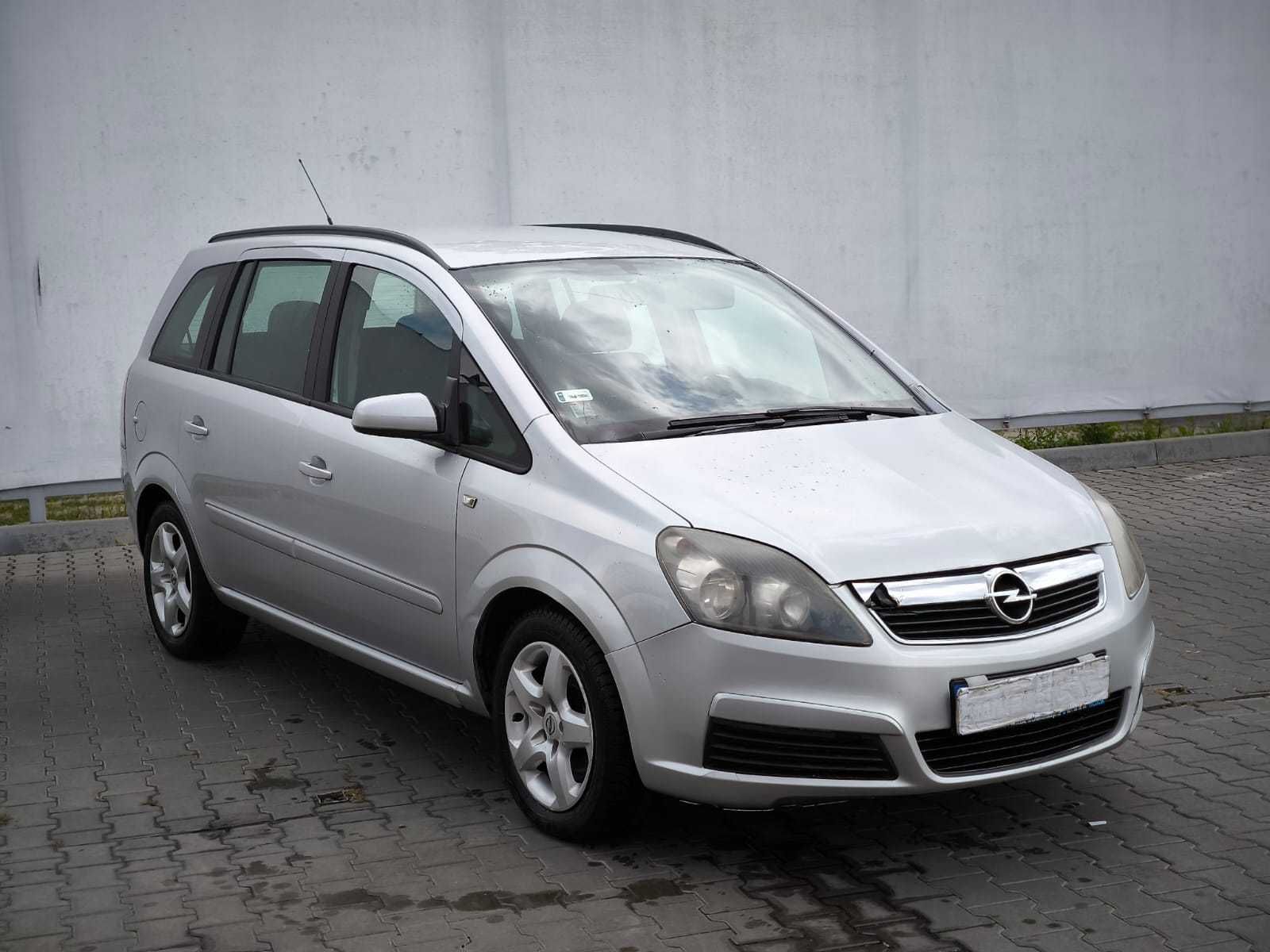 Opel Zafira B  1.9 CDTI | 101 KM |2008| 7-os. | 6 -bieg. | Zadbana