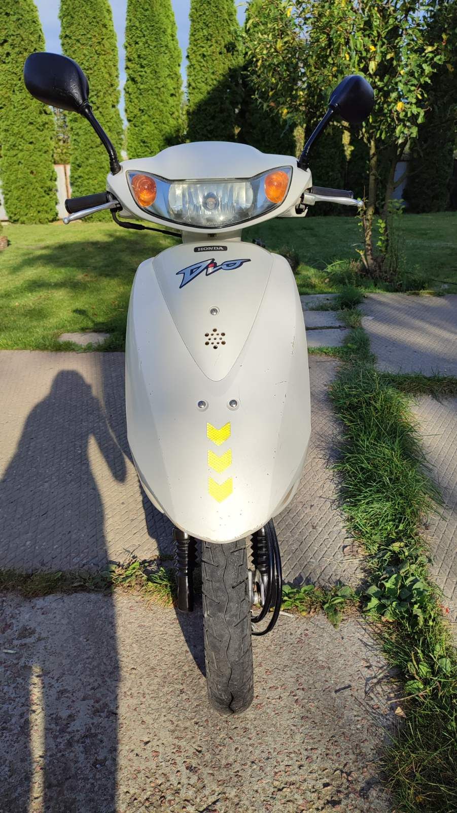 HONDA DIO 68 .Гарний стан. Огляд кінець Городоцької.