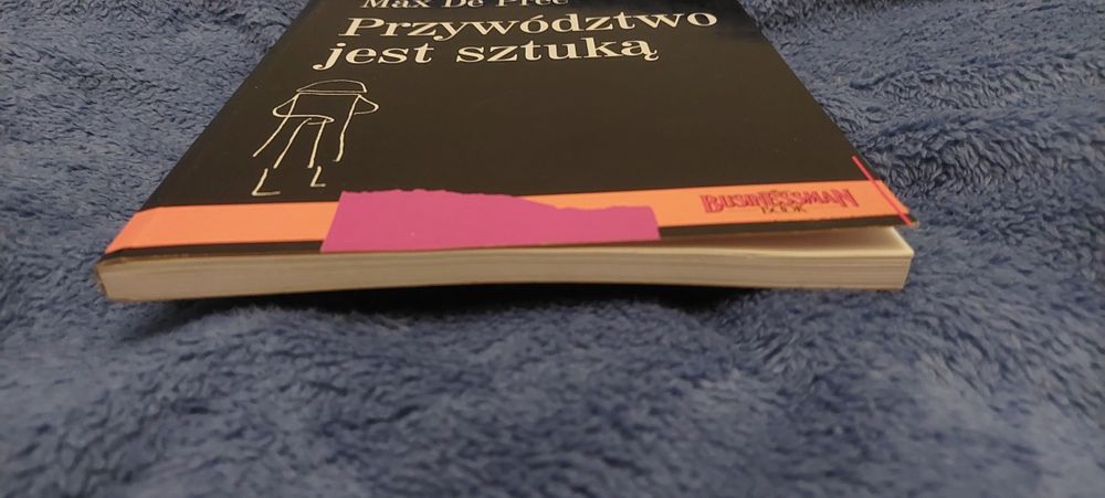 Przywództwo jest sztuką, Max De Pree