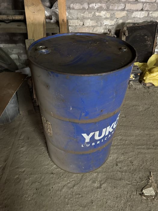 Бочка железная 165 л