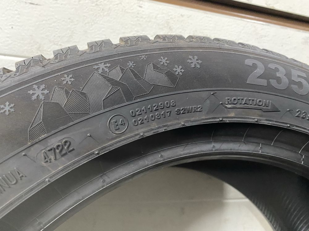 Opona Zimowa Semperit Speed-Grip 5 235/55R18 V XL 4722 1 szt