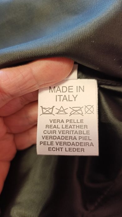 Куртки кожаные мужские 54-56 Италия