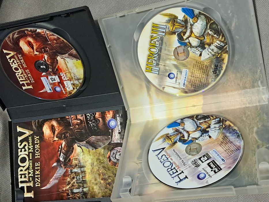 Heroes Of Might and Magic V 5 Złota Edycja + 3 III PC - OPIS !!!