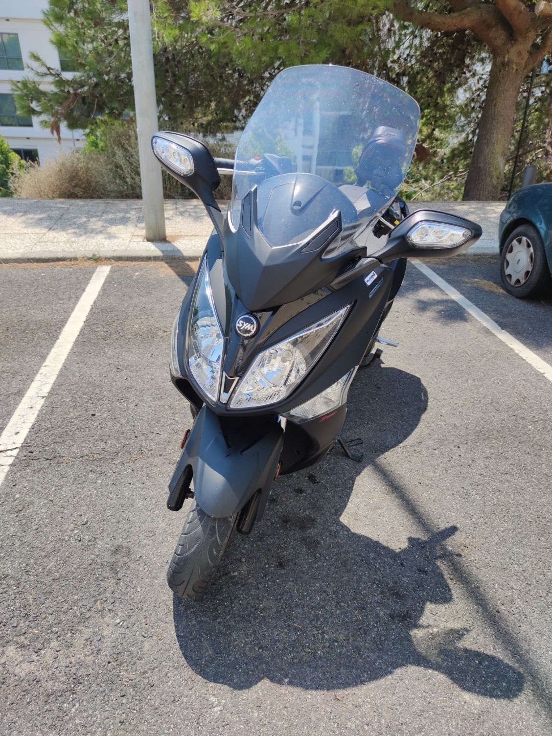 Sym GTs 300 em ótimo estado