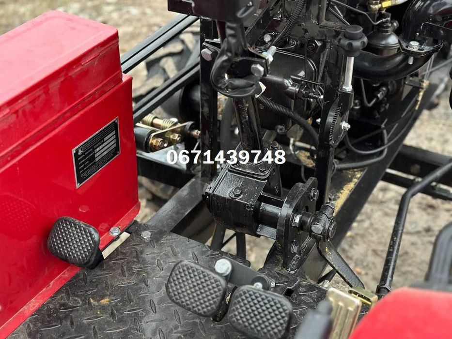 Мототрактор КЕНТАВР 200 B посилена рама+фреза та плуг ДОСТАВКА Кредит