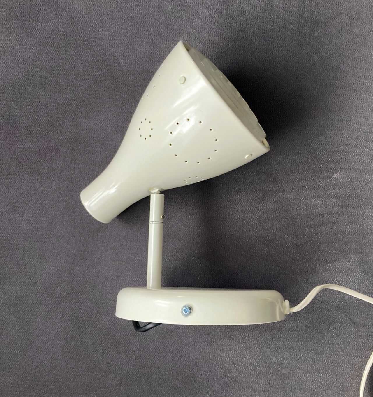 Lampa ścienna LED, biała