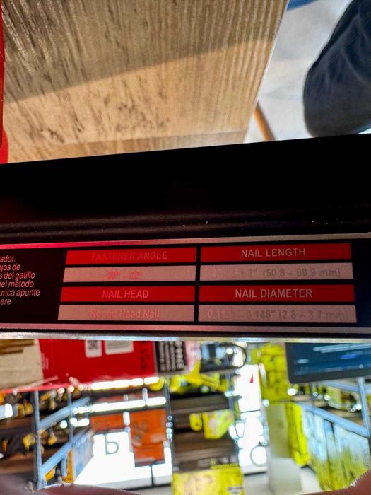 Gwoździarka M18 Milwaukee 2744-20 FFN21 21 stopni 50-90mm