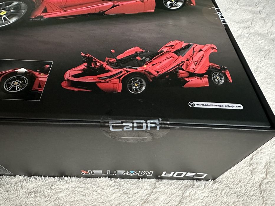 NOWY Oryginalny zestaw CaDA C61505 Viva Hypercar 4739 elementów