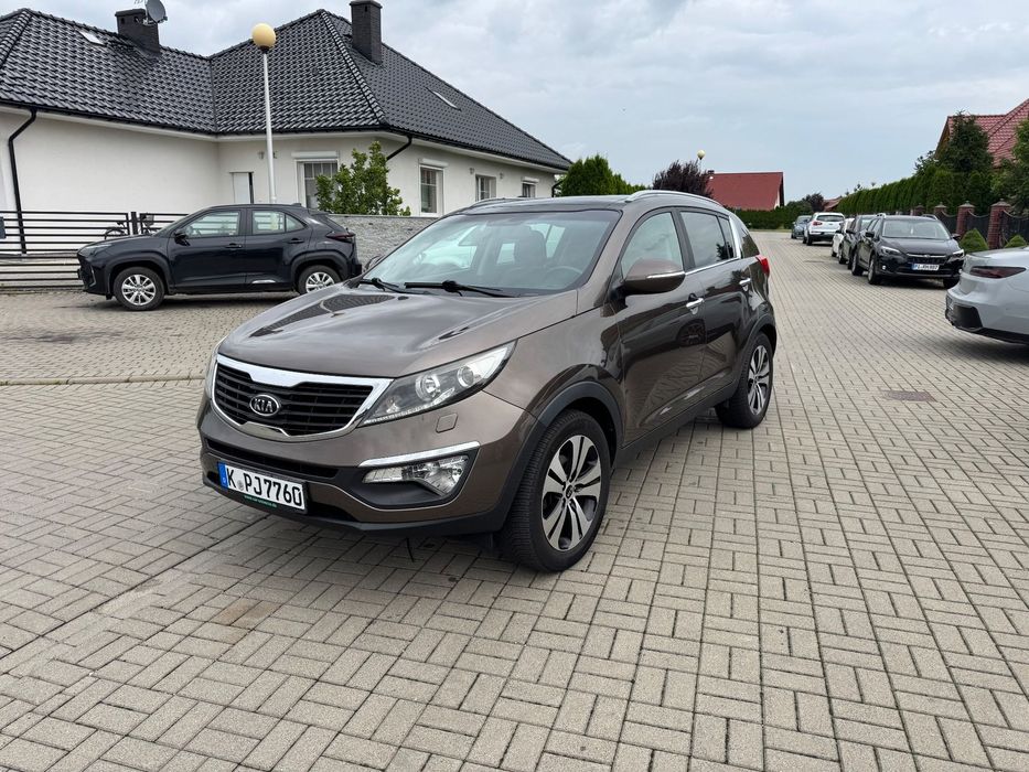 Kia Sportage Piękna 2.0 bENZYNA Navi3DServis ASO Gwarancja 12mc