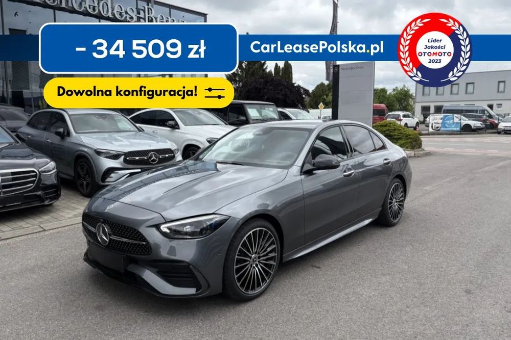 Mercedes-Benz Klasa C Polski salon / Duży rabat / Dowolna konfiguracja