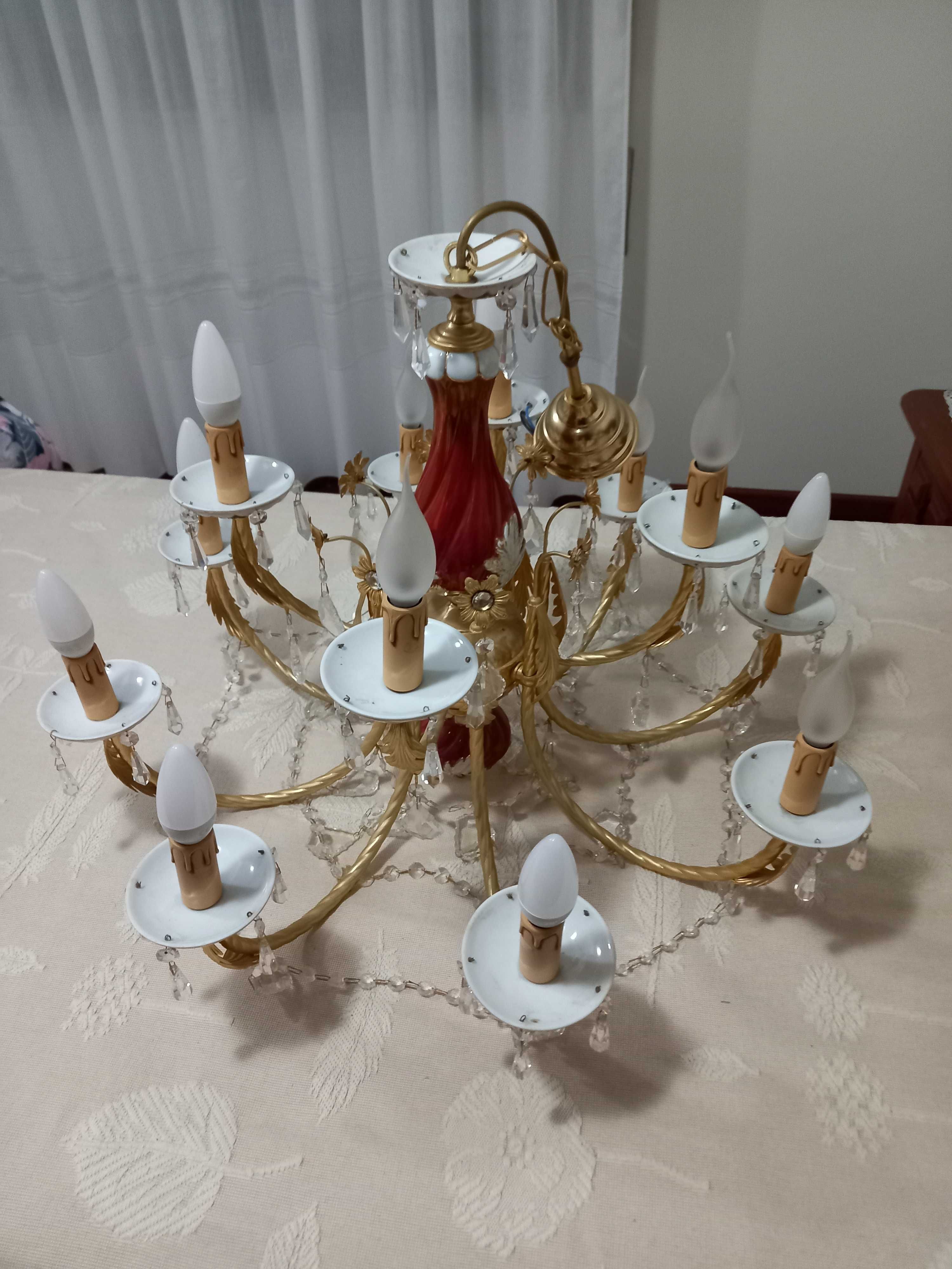 Candeeiro de teto para sala
