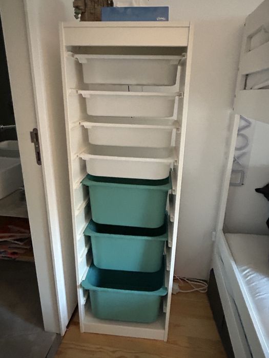 armazenamento e organização ikea