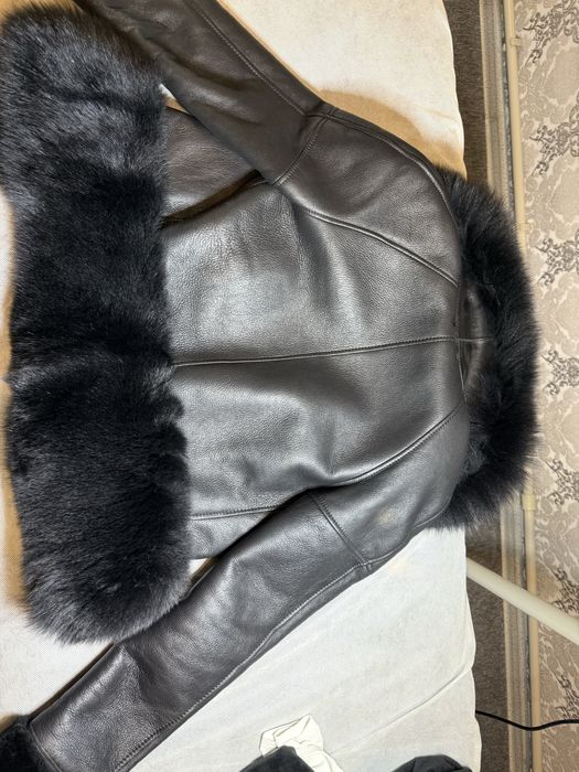 Дублянка з натурального хутра