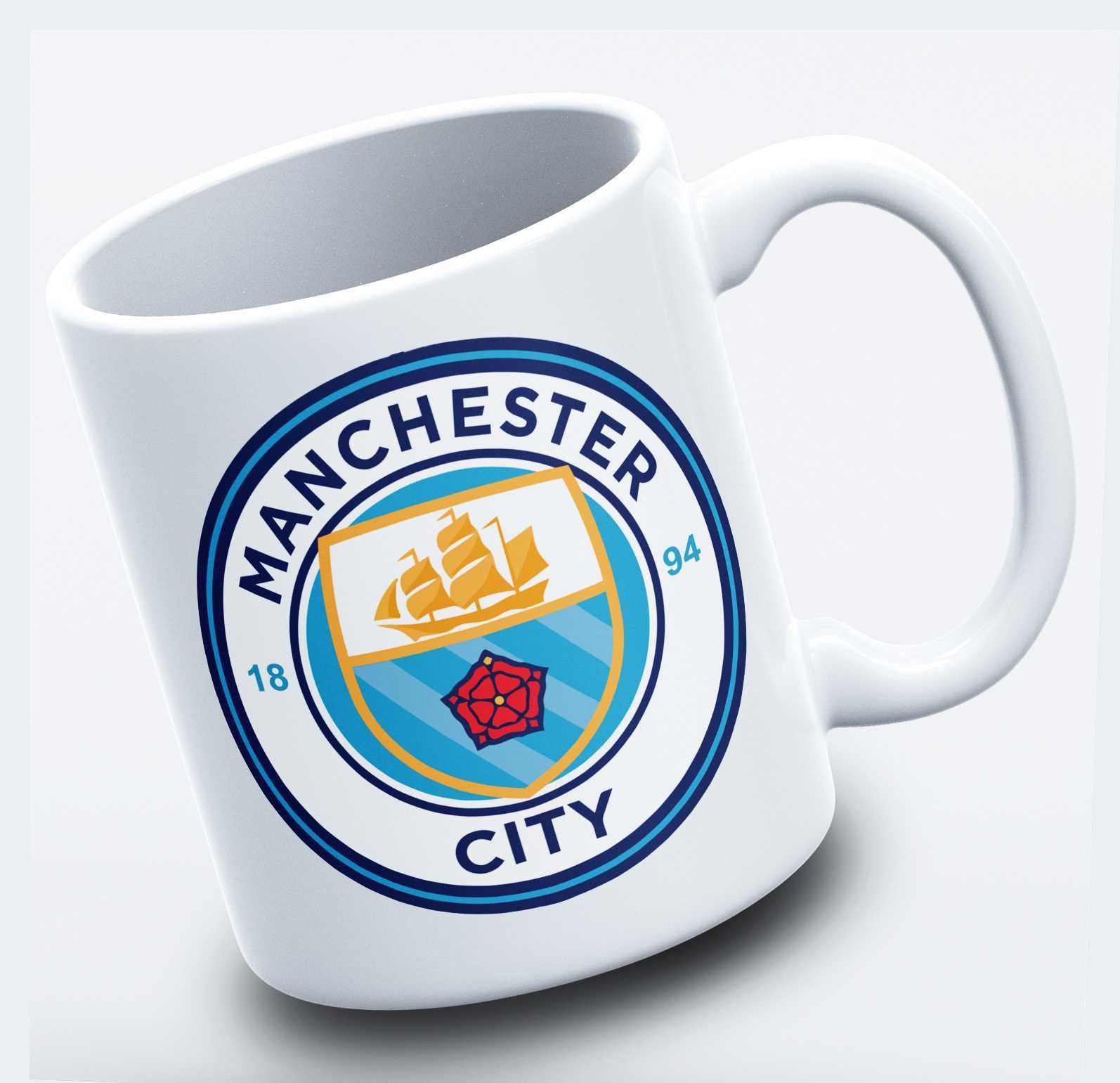 Kubek z nadrukiem Manchesteru City!!
