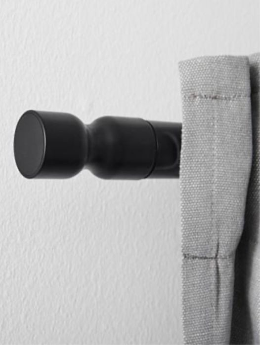 Wskazówki MORGONMOL, 2 sztuk. - Czarny