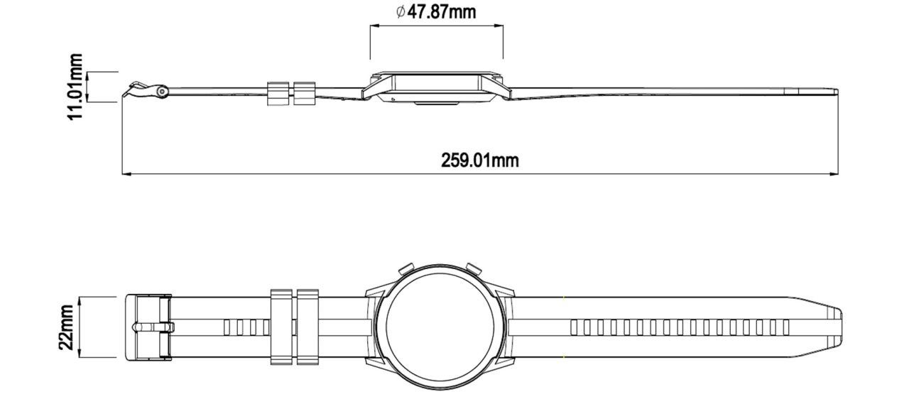 Smartwatch Vector Smart VCTR-32-22BK