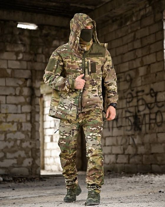 4 РЕЧІ У КОМПЛЕКТІ Мультикам / Тактичний костюм 4в1 OMEGA мультикам