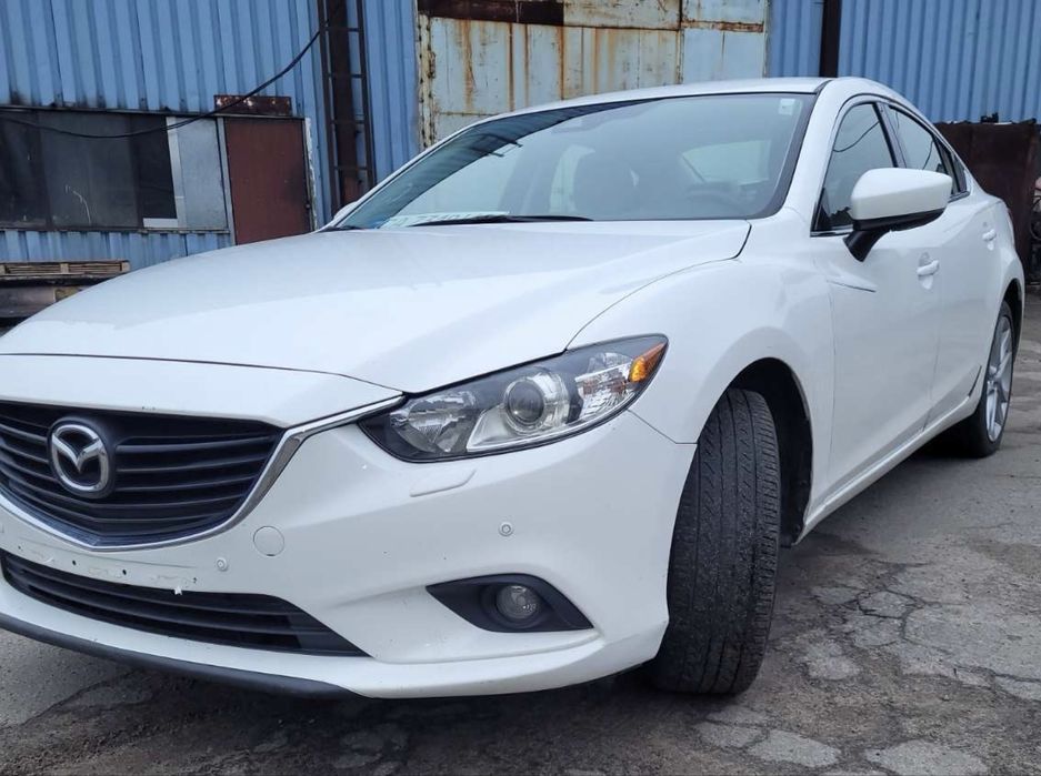 Mazda 6 2016 Пробег 73 тыс км
