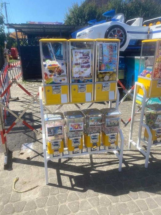 Automat do sprzedaży kulek