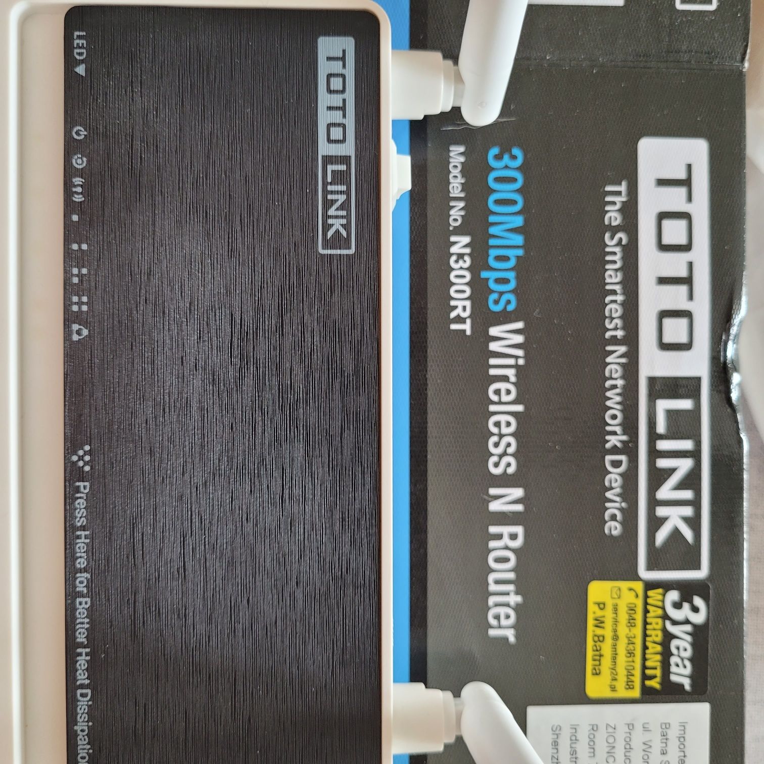 Totolink router n300rt
