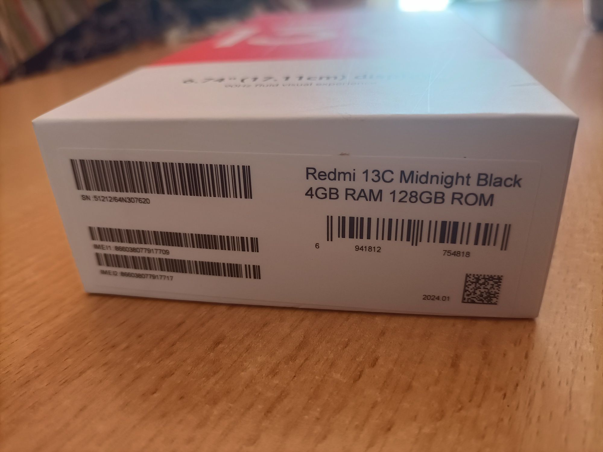 Telemóvel Redmi 13C