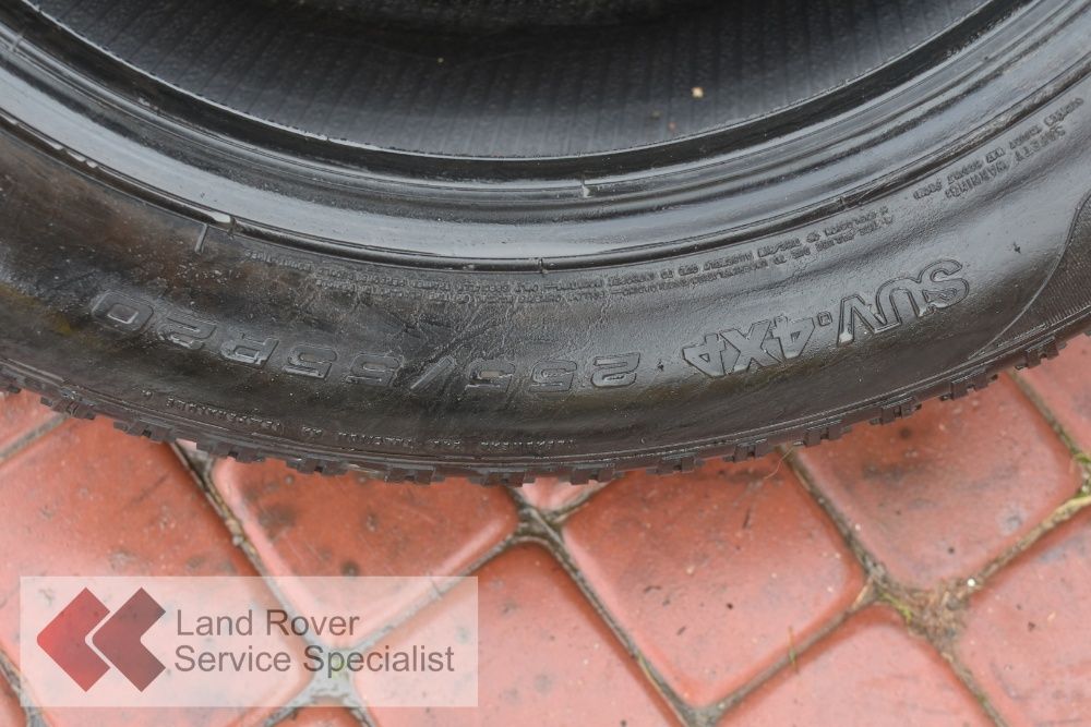 Opona Goodyear Eagle F1 255/55/R20 2016r.