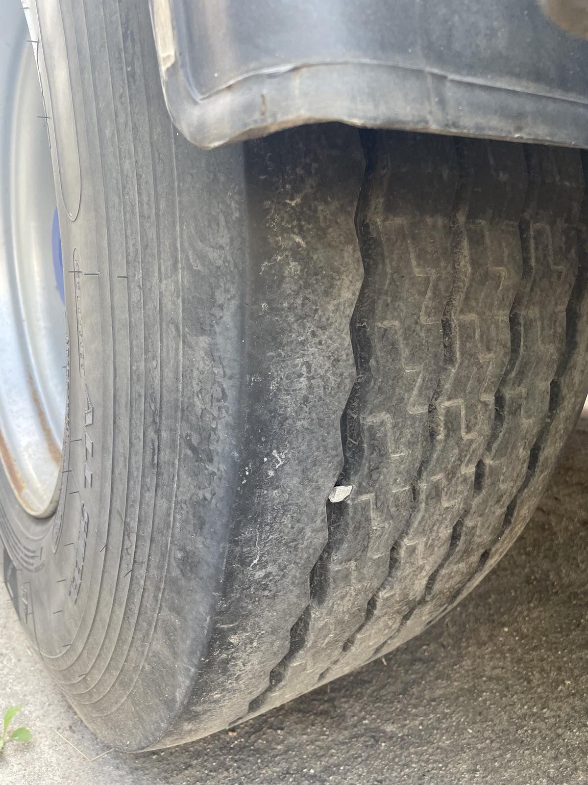 Полуприцеп цистерна GUHUR SEM 332 в отлично состоянии