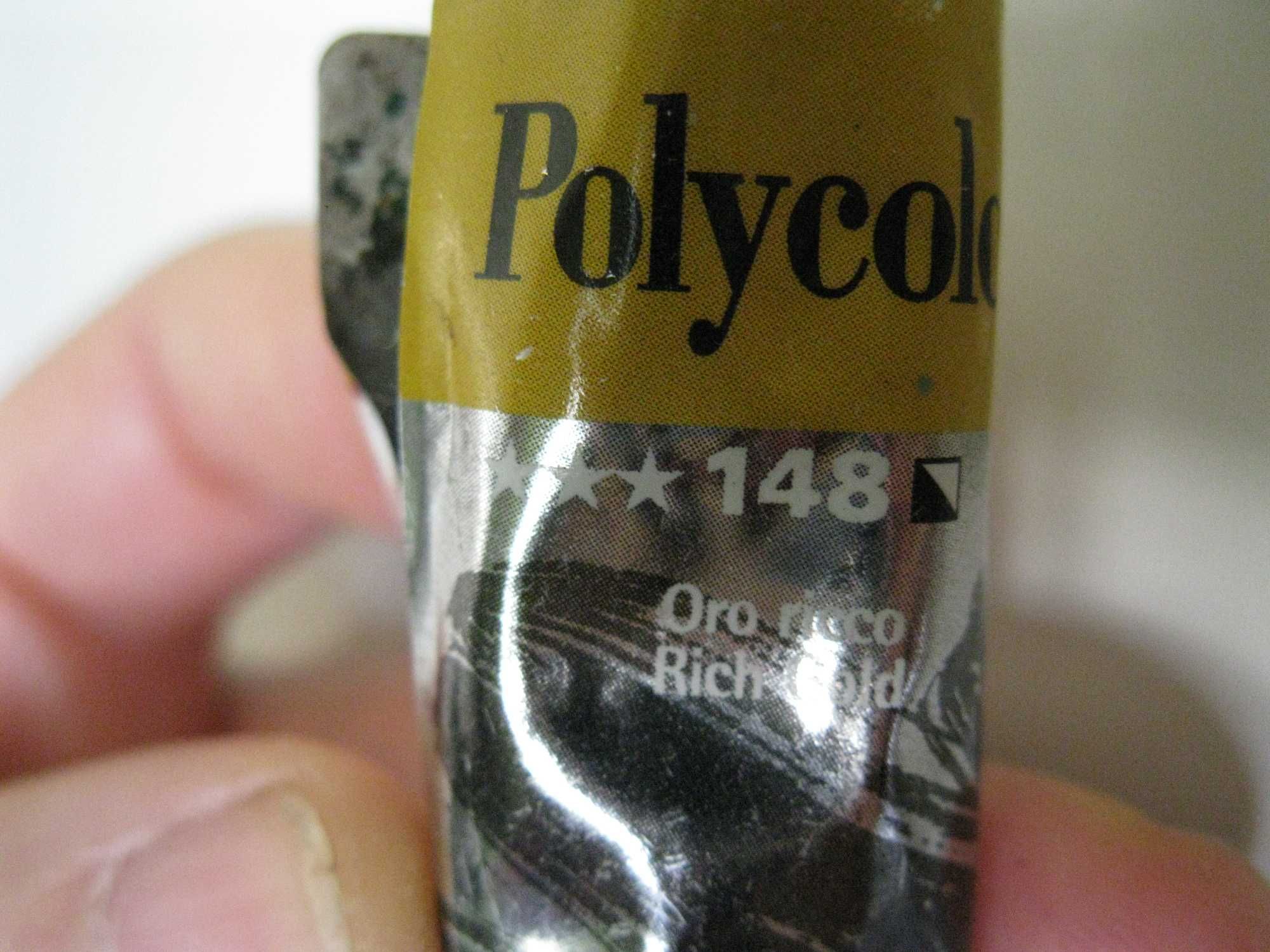 Акриловая краска Polycolor 20 мл 148 Богатое золото Maimeri Италия