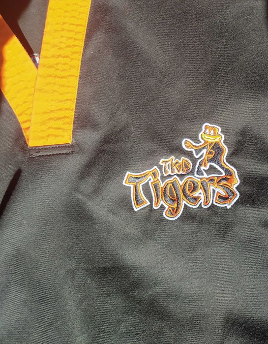 Strój do Taekwondo Grodzisk Maz. - TYGRYSY.