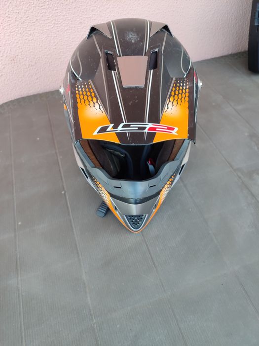 Capacete motocross