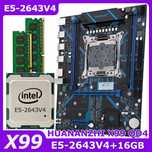 HUANANZHI X99 QD4 / E5-2643 V4 / 16 gb