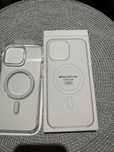 Apple clear case, etui iphone 15 pro max