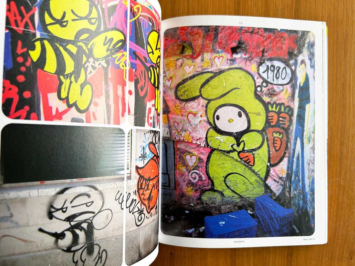 Street Art Characters by Monsa
